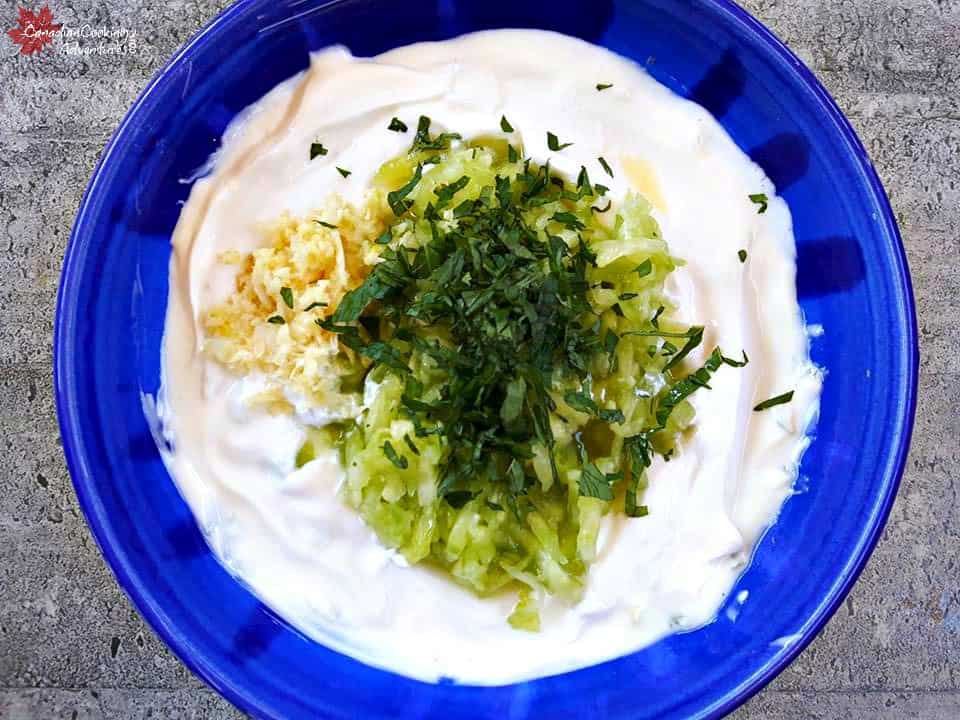 Dill &amp; Mint TZATZIKI