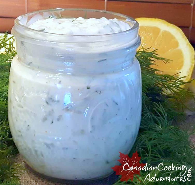 Dill & Mint TZATZIKI