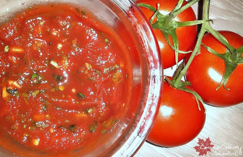 Passata Pizza Sauce