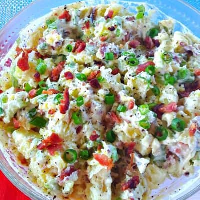 Bacon & Ranch Potato Salad