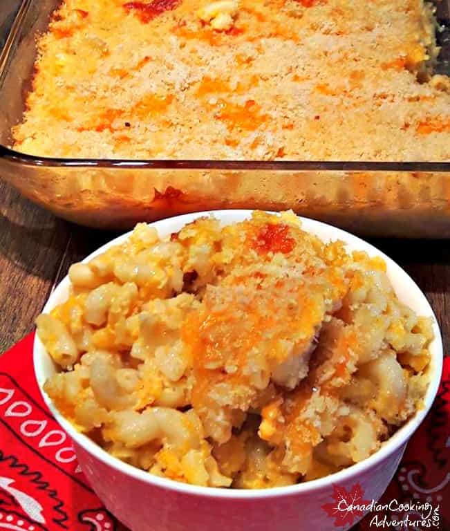 Easy Baked Macaroni and Cheese