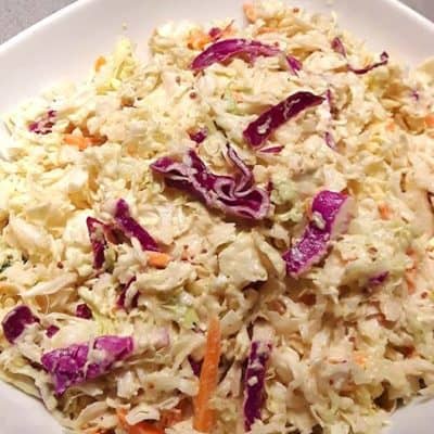 Light and Tangy Coleslaw