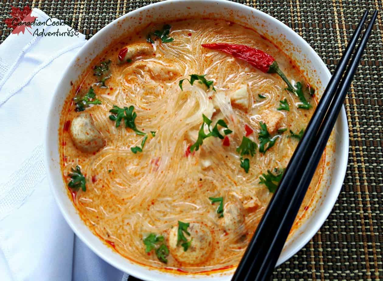 Thai Seafood Soup