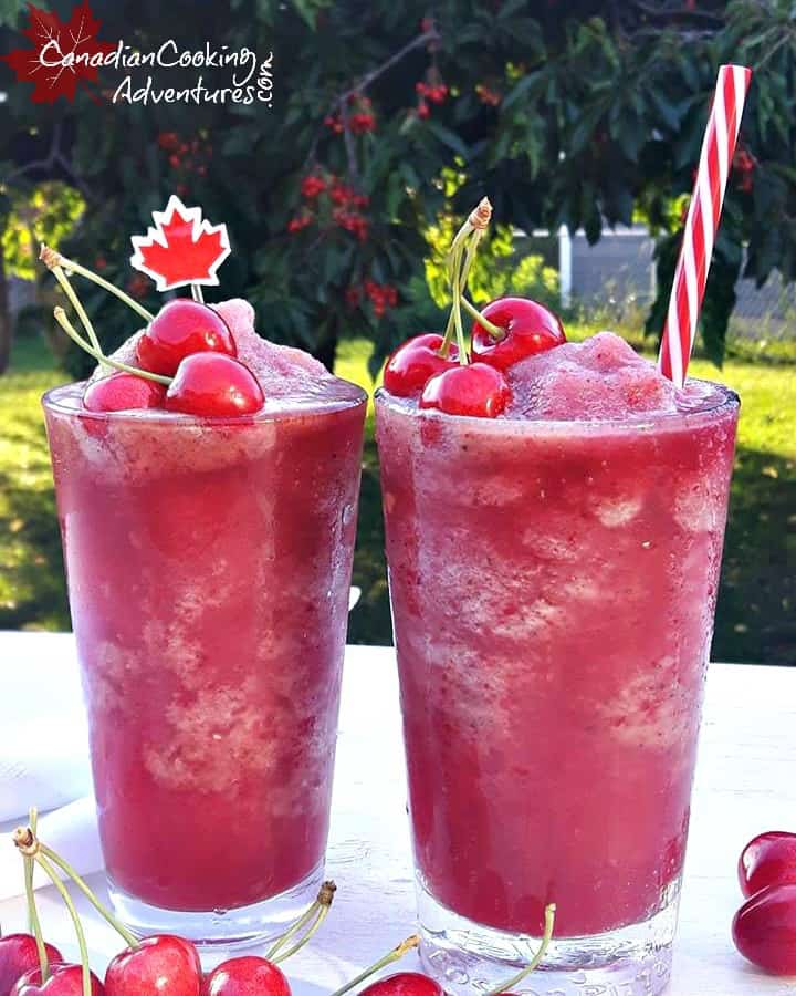 CHERRY SLUSHIES