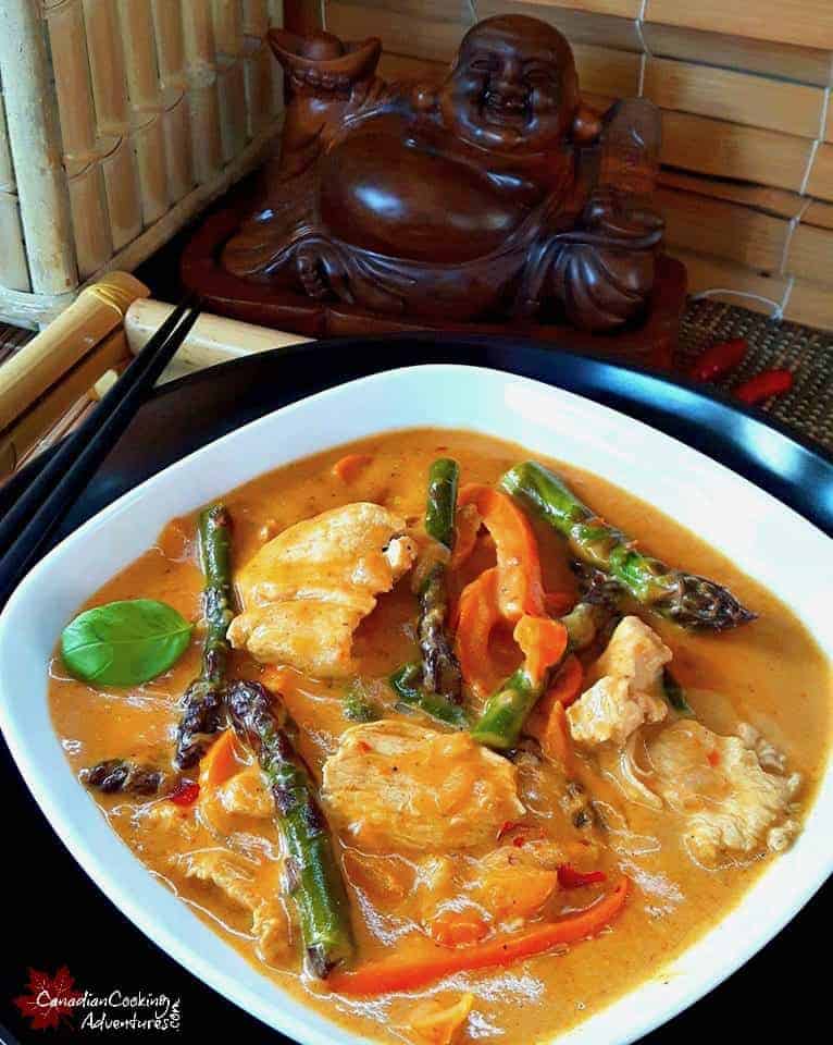 Thai Red Curry with Chicken