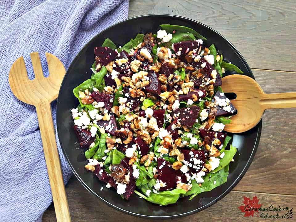 beet feta salad