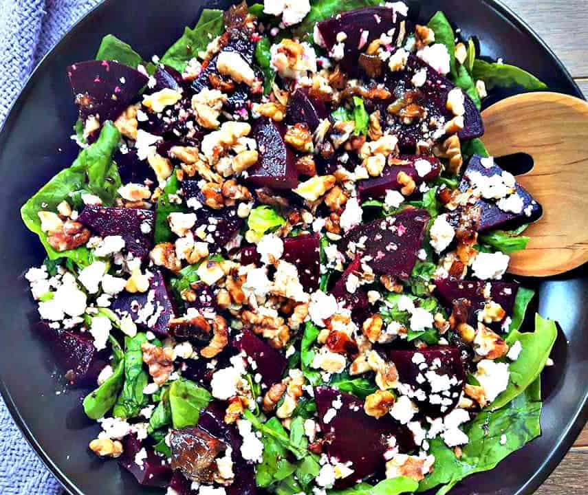 Beet and Feta Salad