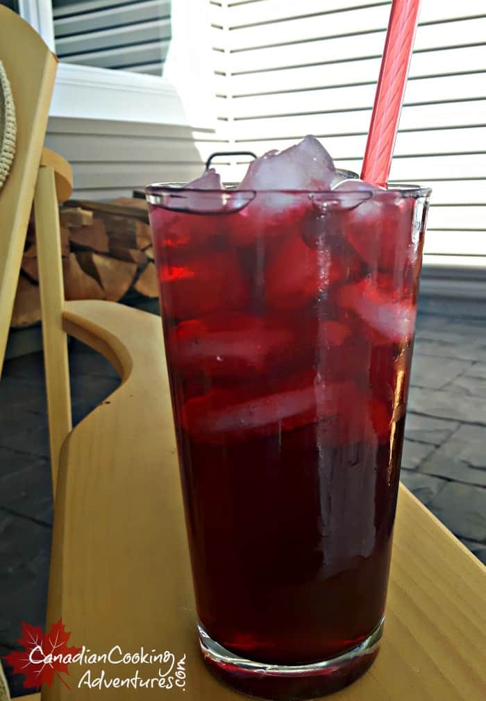 Raspberry Sweet Tea