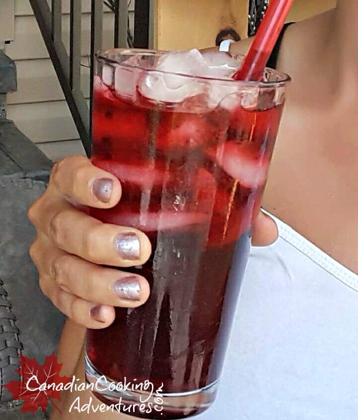 Raspberry Iced Tea recipe