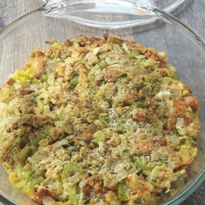 flax and quinoa stuffing