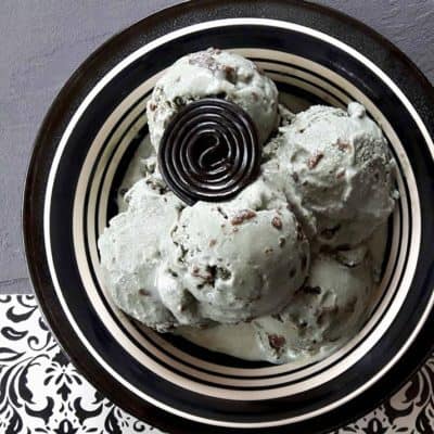 Black Licorice Ice Cream Recipe