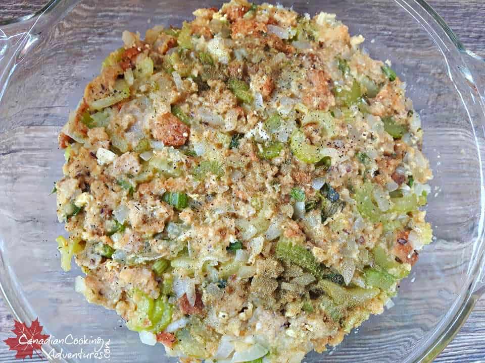 flax and quinoa stuffing