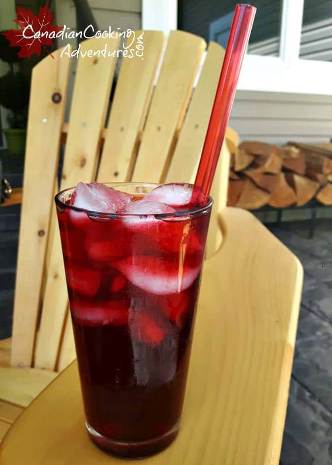 Raspberry Sweet Tea