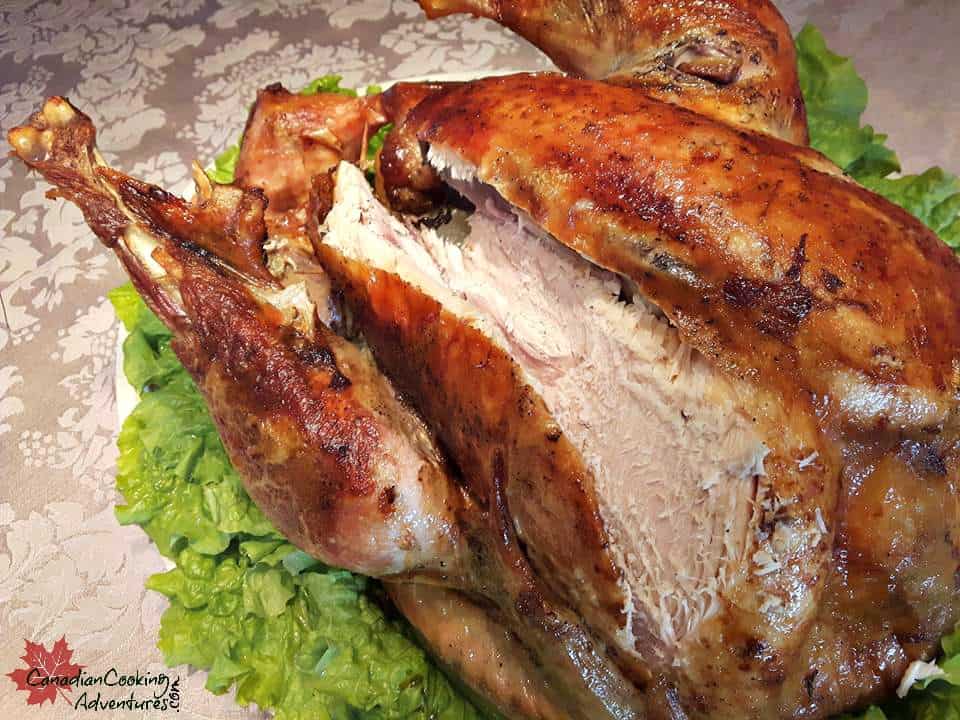 Oven Roaster Turkey Recipe