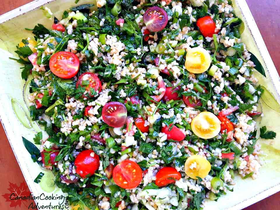 Tasty Tabbouleh Salad