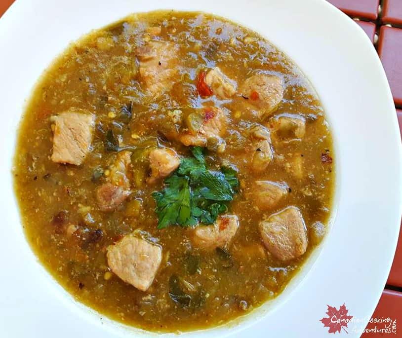 Green Pork Chili