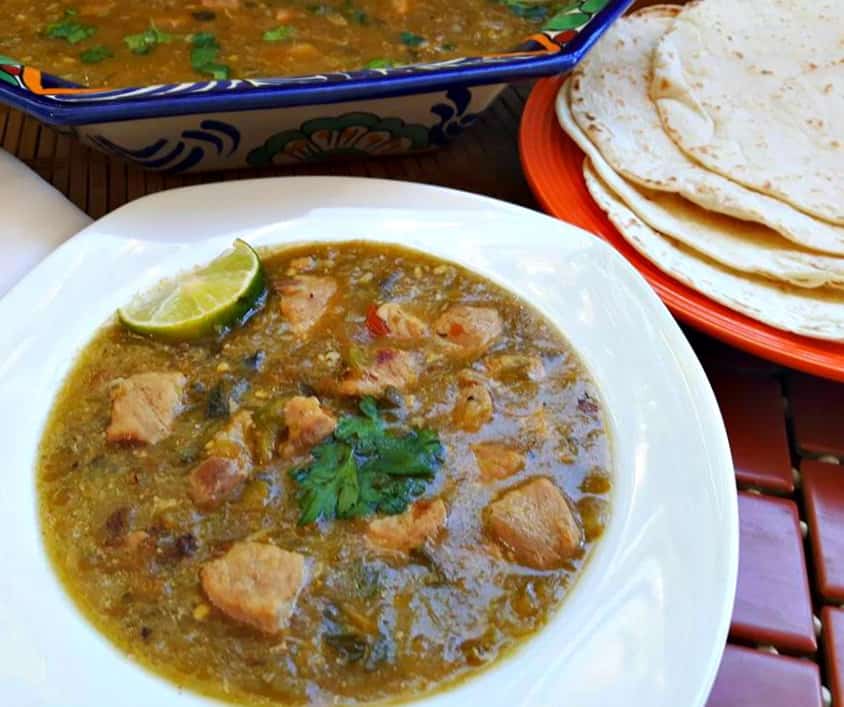 Green Pork Chili 