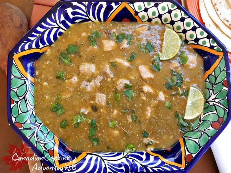 green chili stew