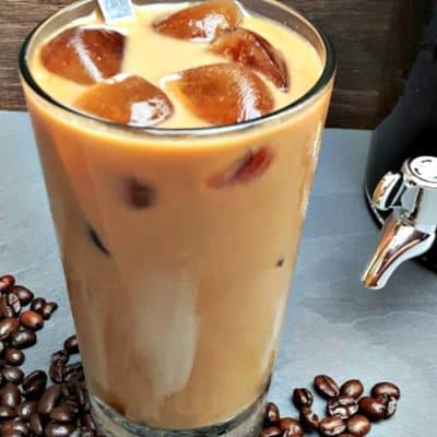 Iced Latte in a glass