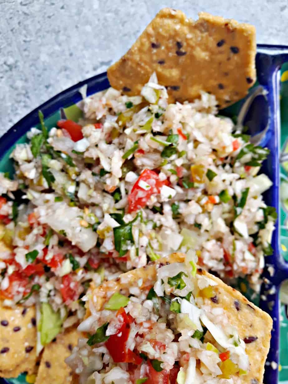 Cabbage Pico De Gallo (Salsa Fresca)