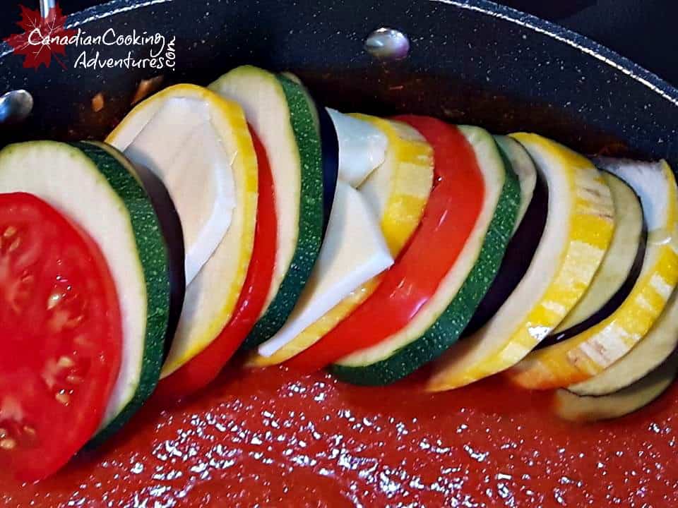 Easy Pizza Ratatouille