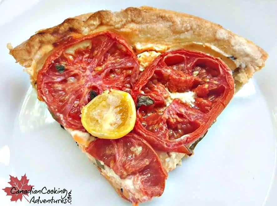 Garden Tomato Pie