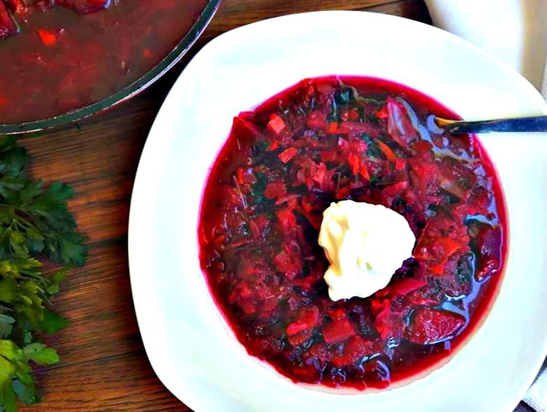 ukraine borscht 