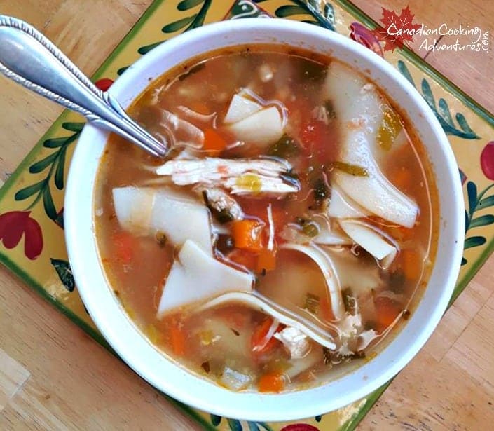 Turkey Noodle Soup