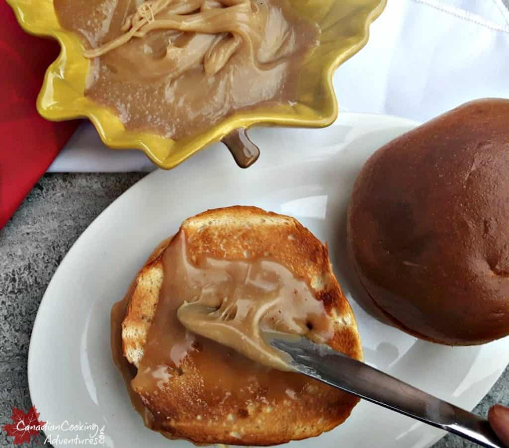 Maple Butter Syrup Spread