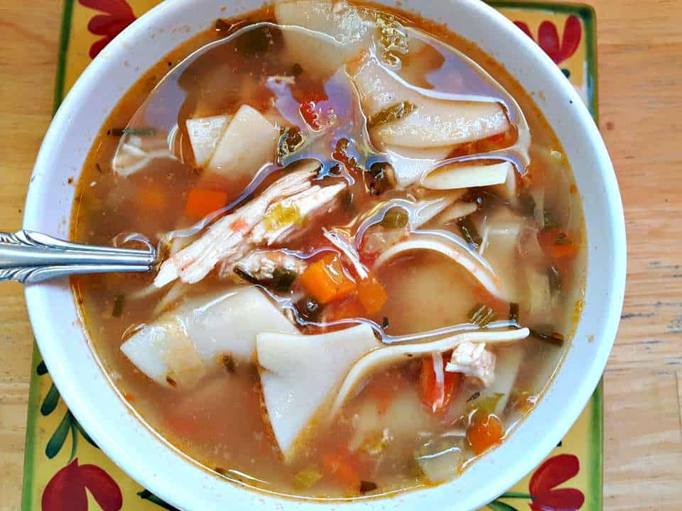 Turkey Noodle Soup