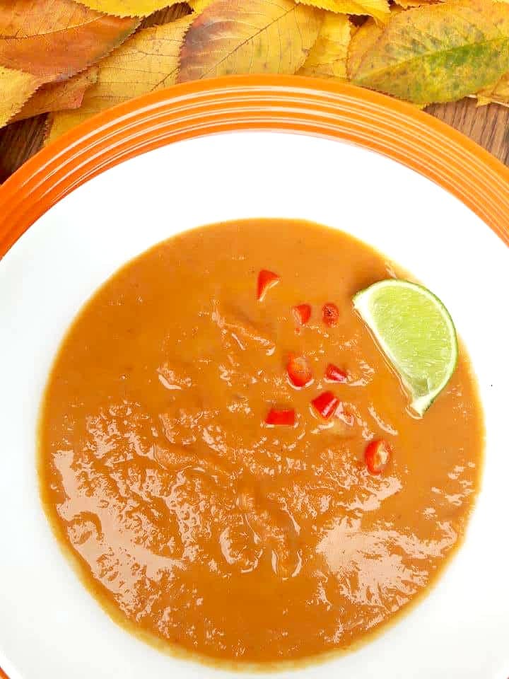Creamy Thai Pumpkin Soup