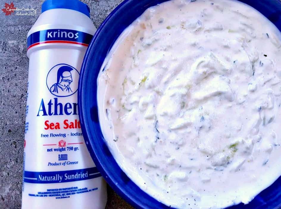 Best Greek Tzatziki Sauce recipe