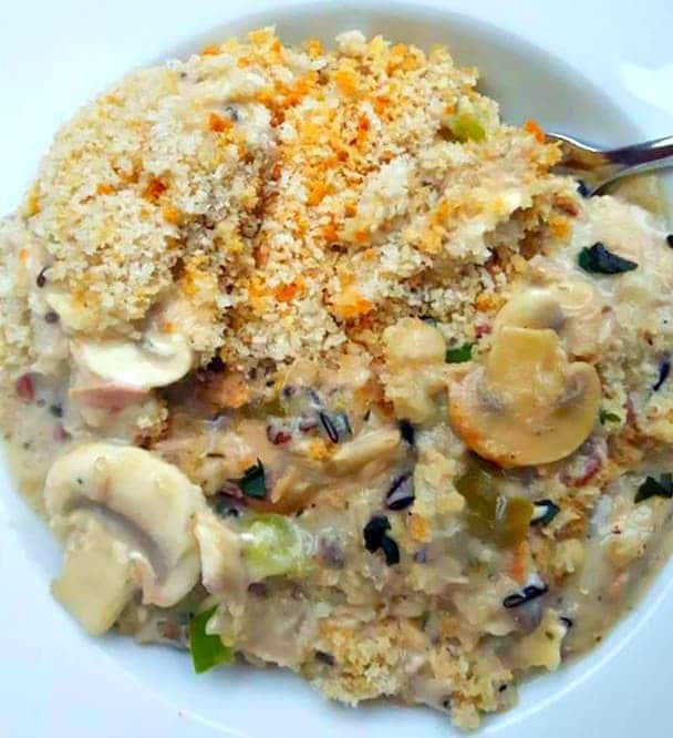 wild rice tuna casserole