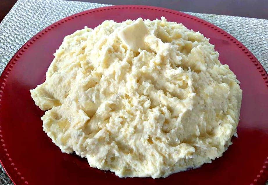Mashed Potatoes with butter