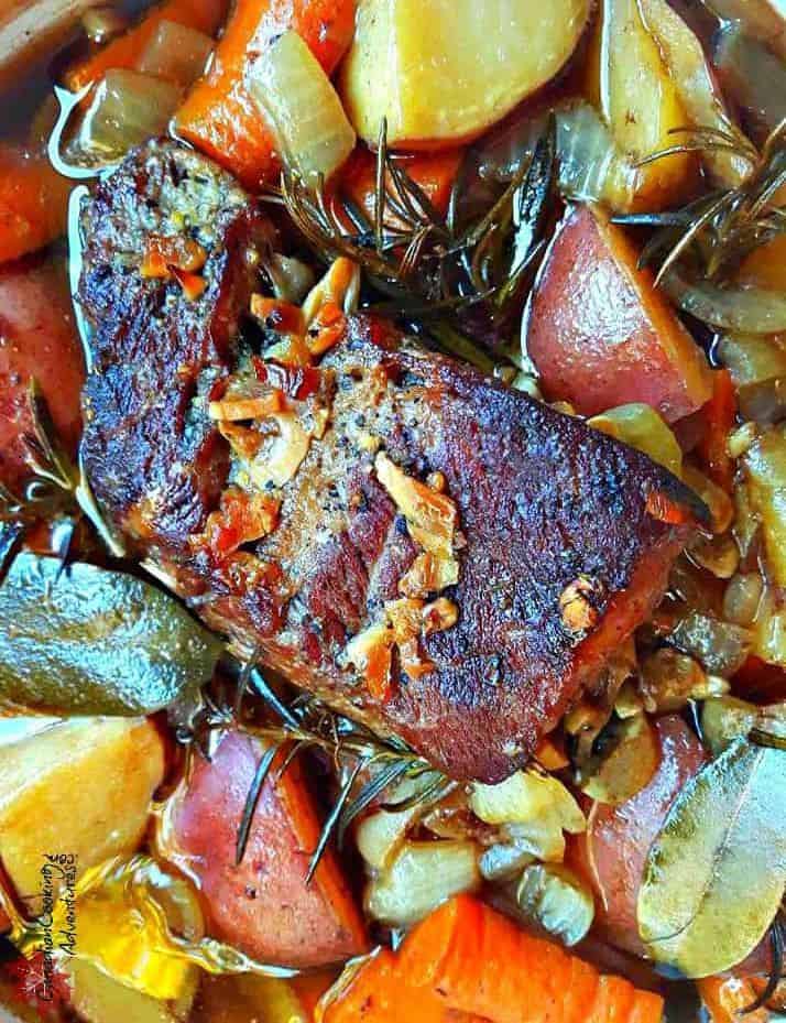Prairie Pot Roast (One Pot) #recipe #recipeoftheday #recipeideas #potroast #roast #onepot #cooking #canadiancookingadventures #canadian #prarie