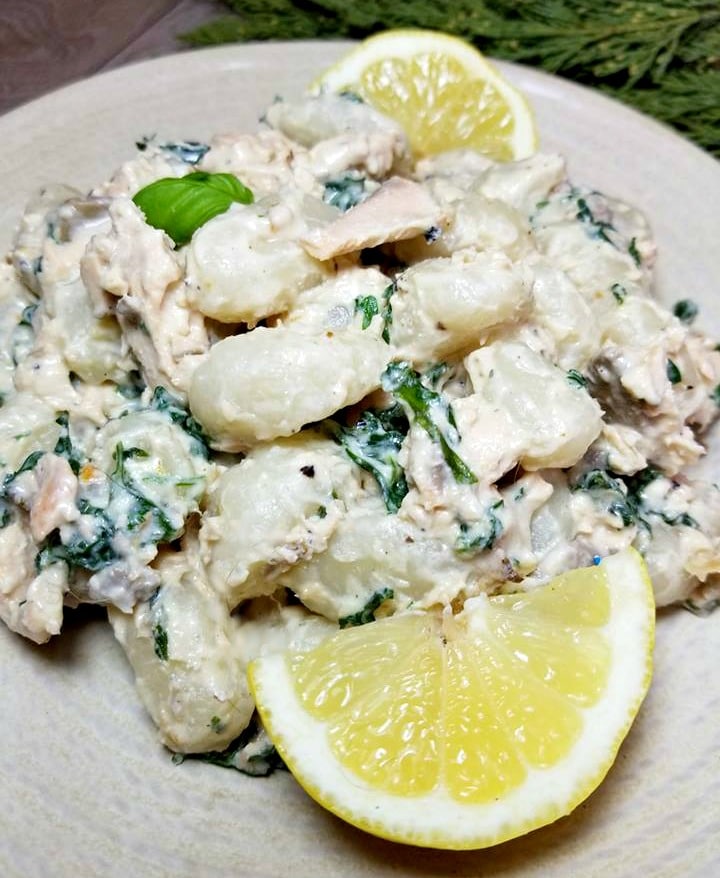 Smoked Salmon Gnocchi