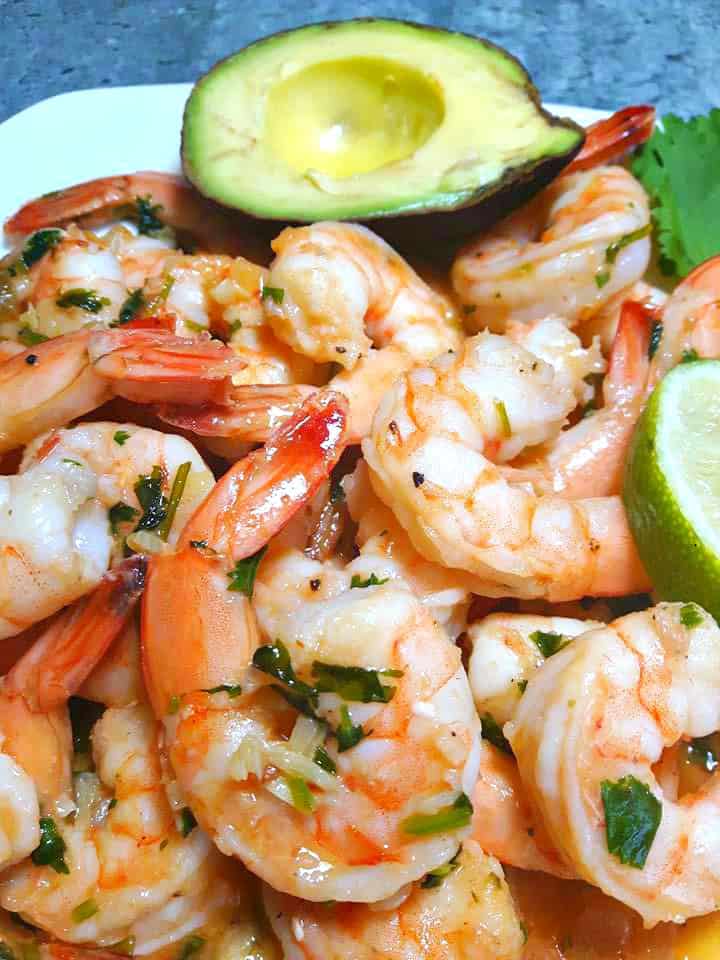 Garlic and Lime Shrimp