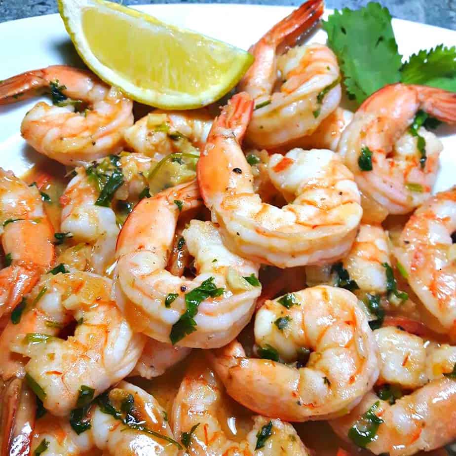 Garlic and Lime Shrimp