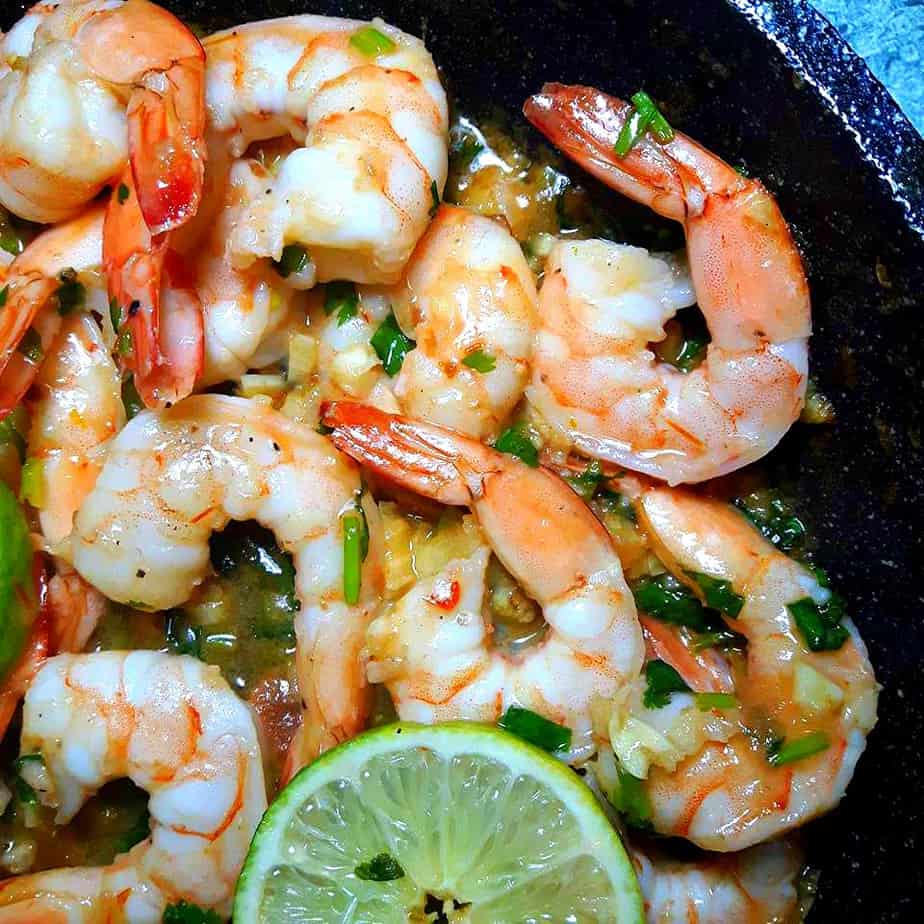 Garlic and Lime Shrimp