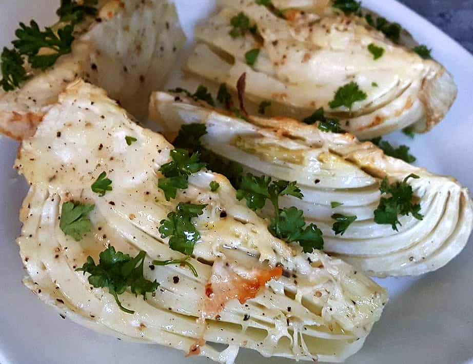 Roasted Fennel & Cheese