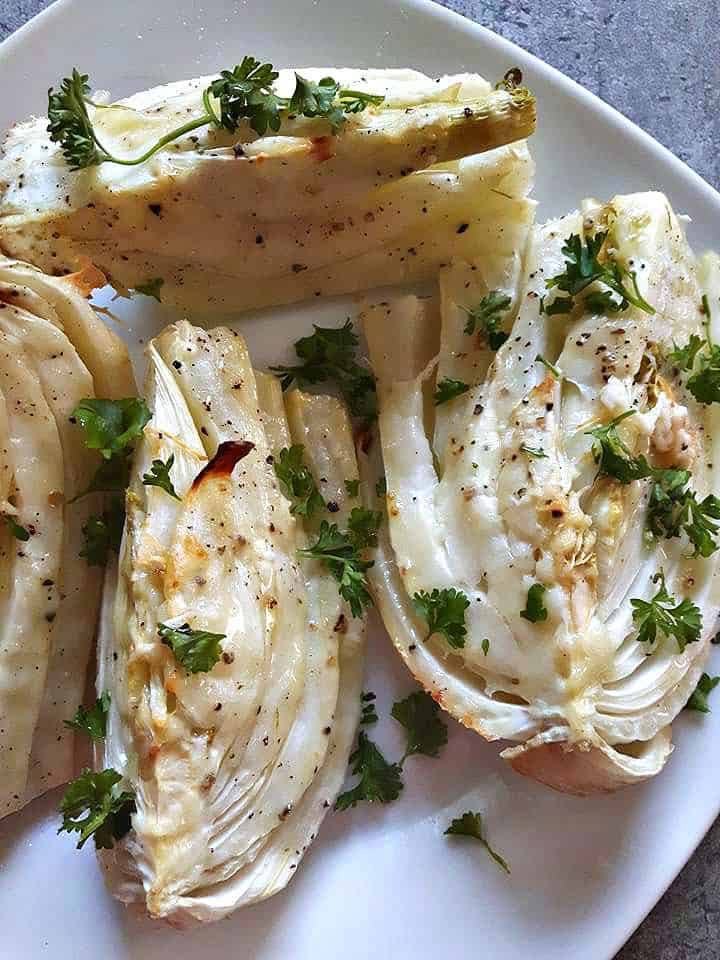 Roasted Fennel & Cheese
