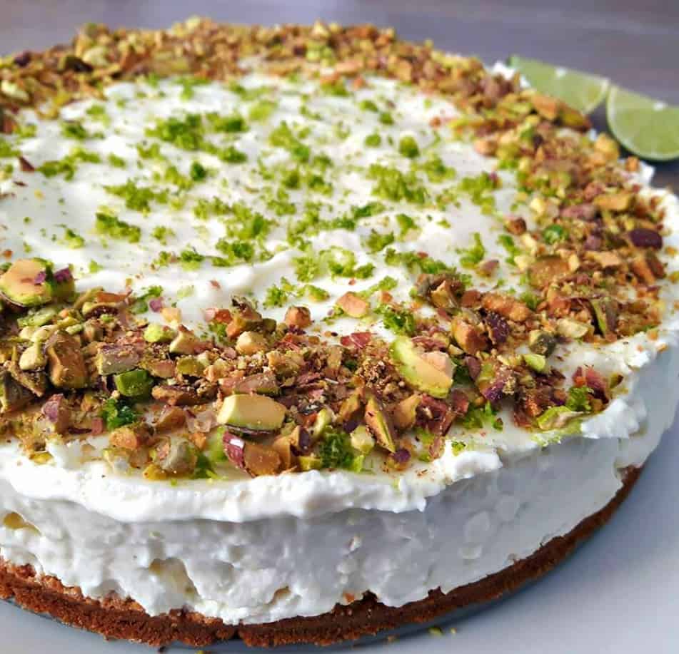 key lime cheesecake 