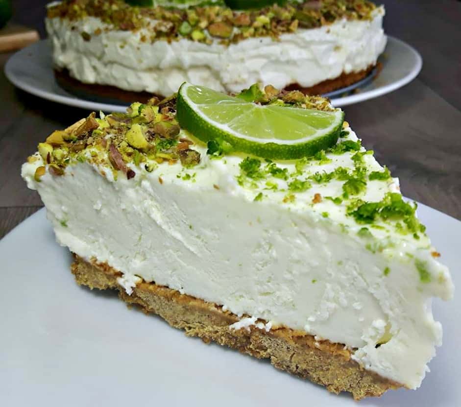 Key Lime Cheesecake – No Bake