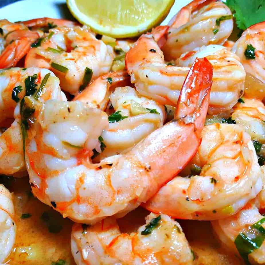 Garlic and Lime Shrimp