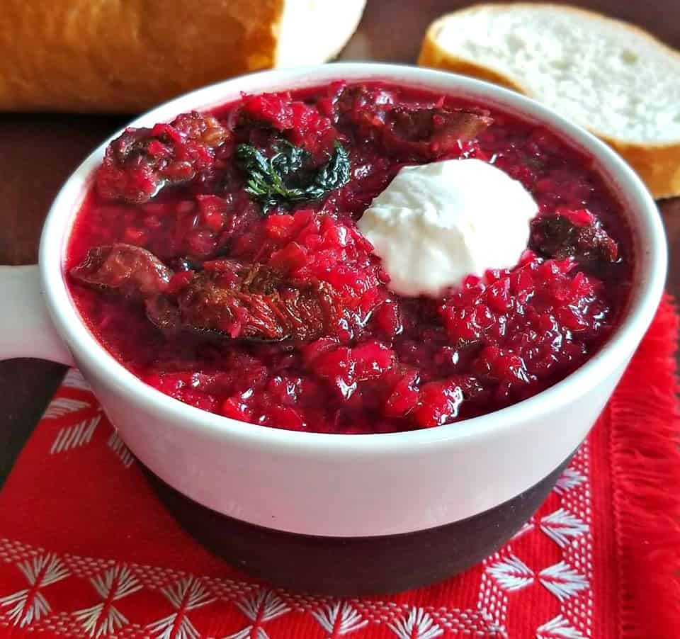 BEEF BORSCHT 