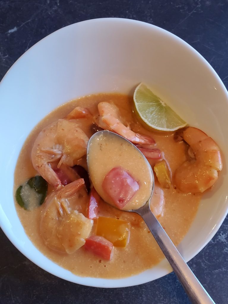 Thai Red Curry Shrimp Recipe 