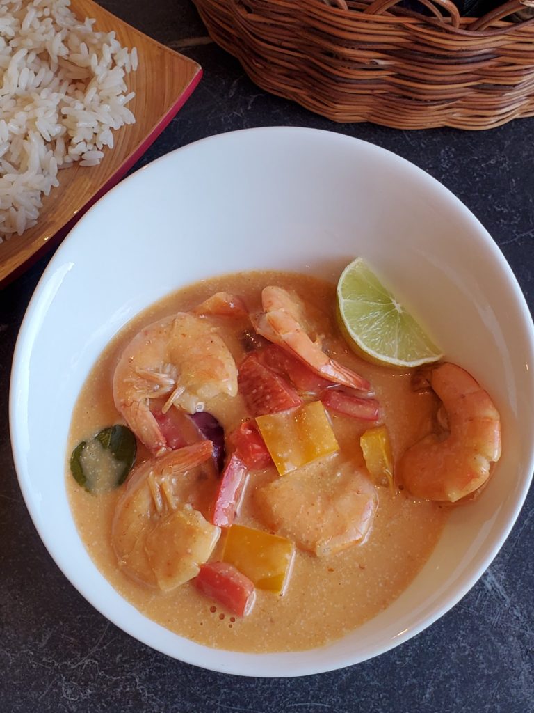 Thai Red Curry Shrimp Recipe