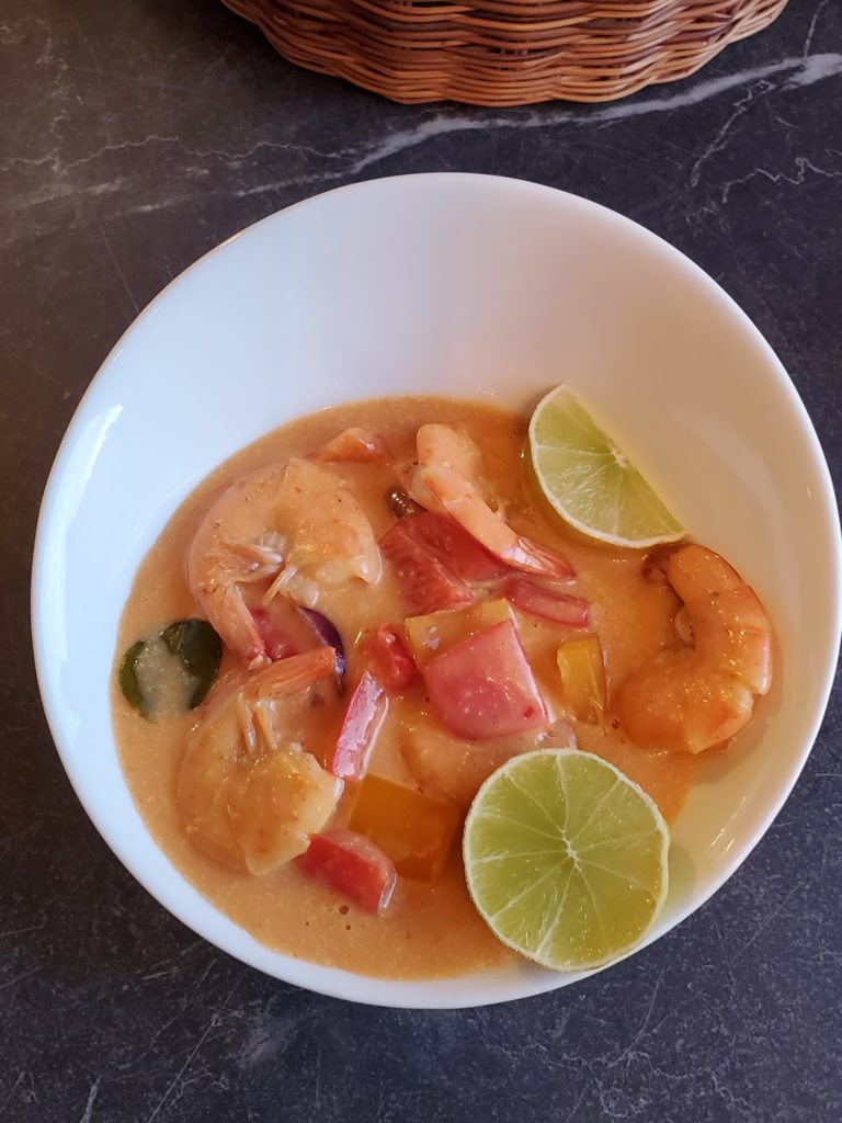 Thai Red Curry Shrimp Recipe