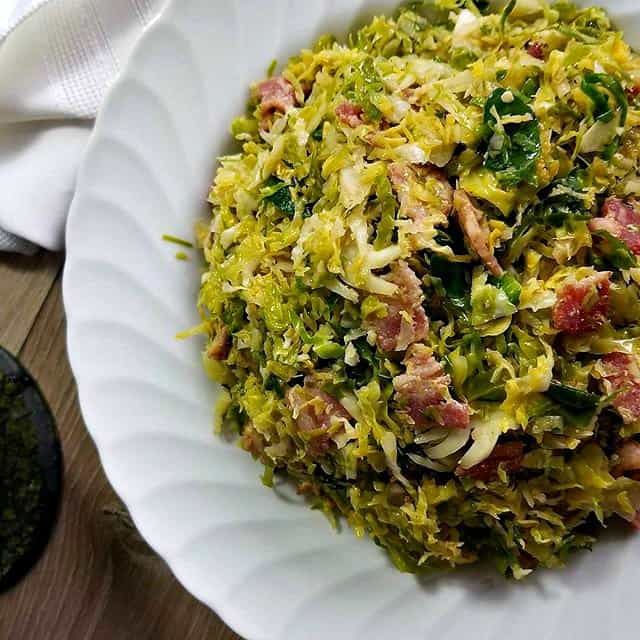 Shredded Brussel Sprouts recipe 