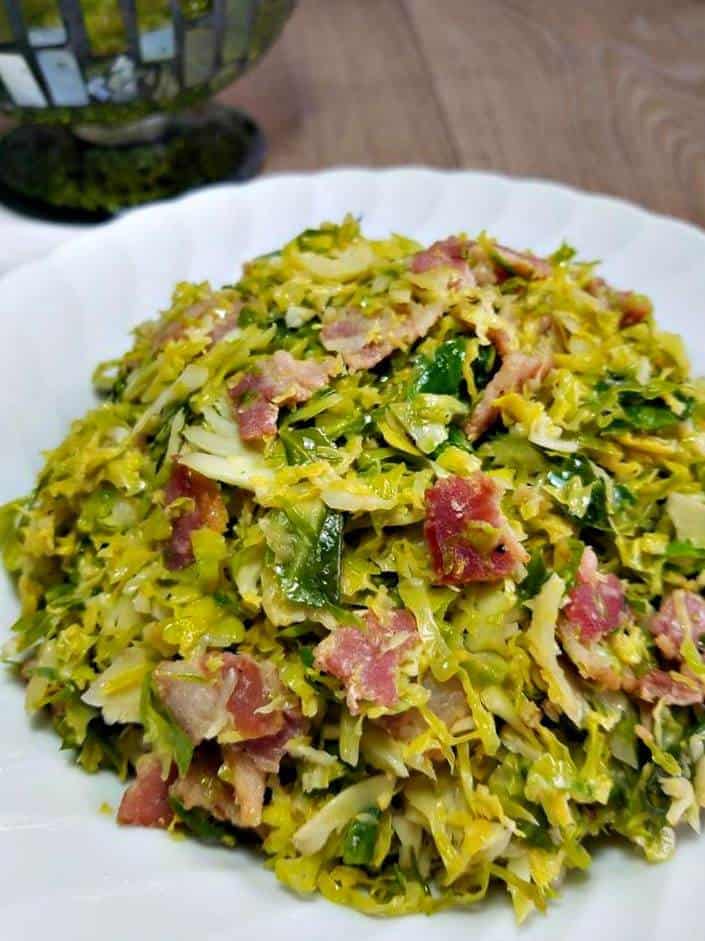 Shredded Brussel Sprouts recipe
